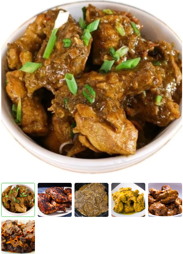 Frozen Seasoned Raw Chicken & Meat